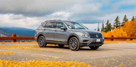 Volkswagen Tiguan 2021