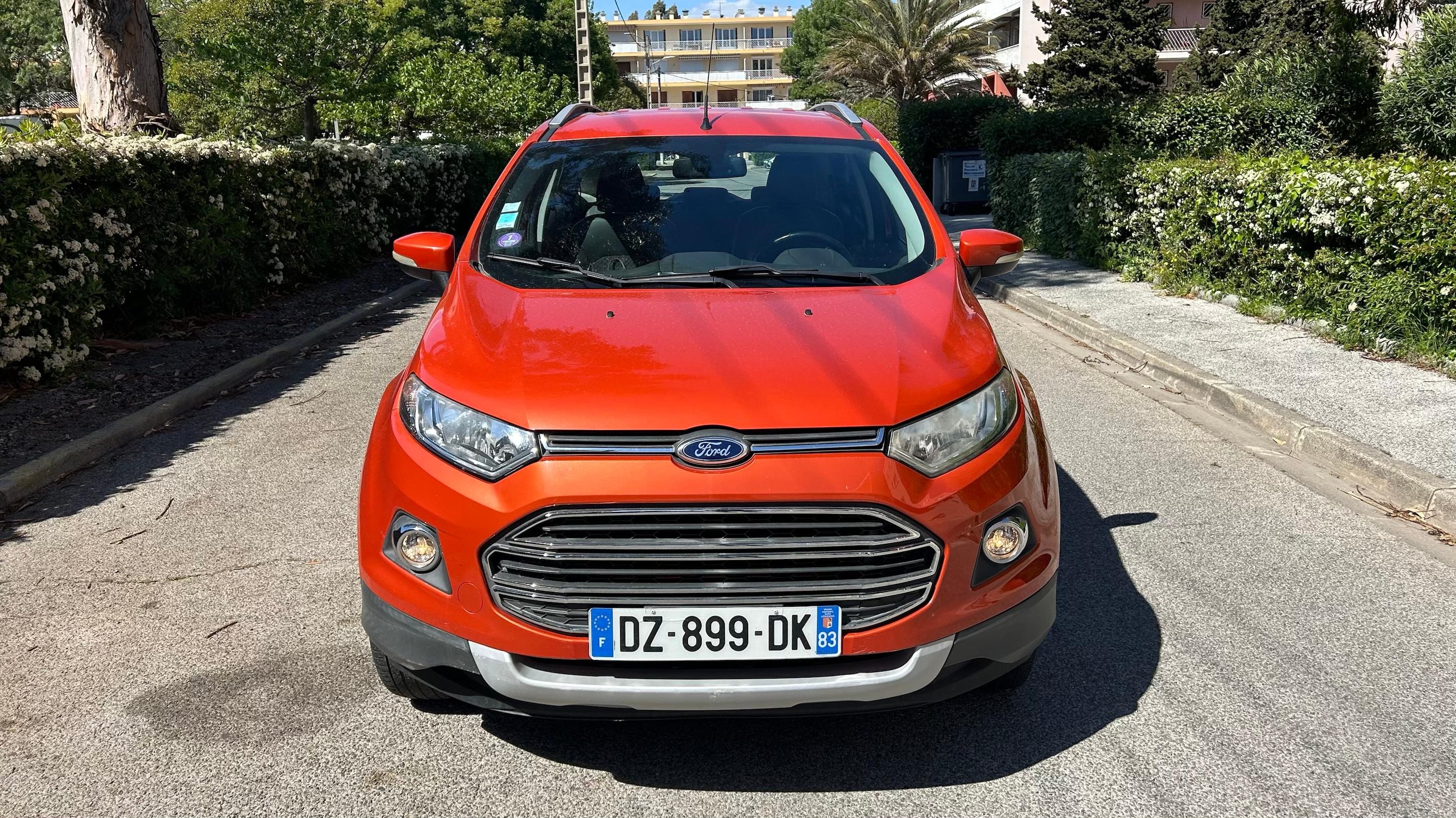 Ford ECOSPORT 2016 à Carqueiranne