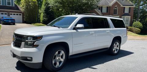 Chevrolet Suburban 2020