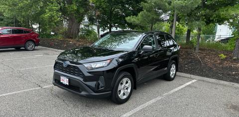 Toyota RAV4 Hybrid 2021