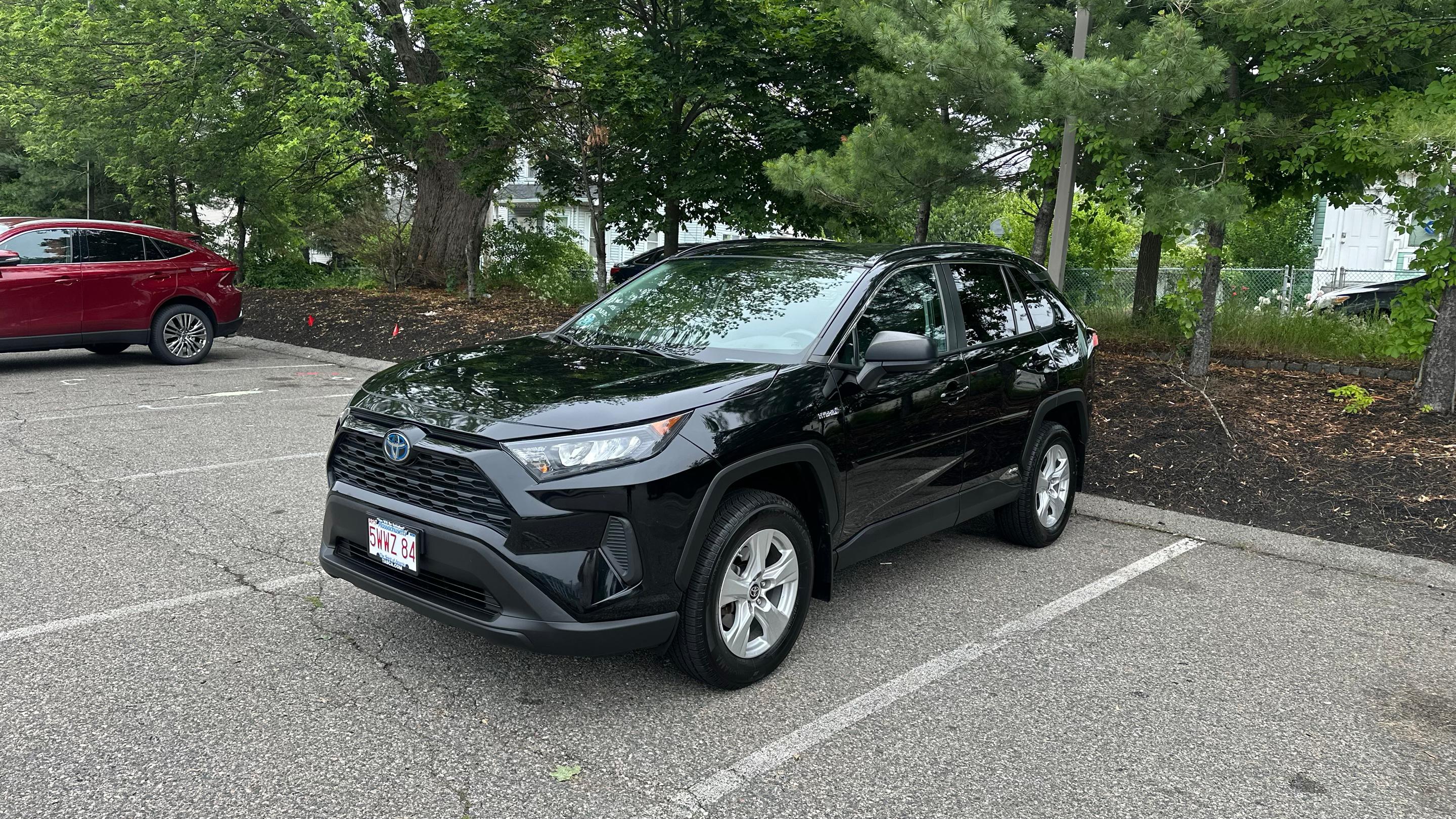 Toyota RAV4 Hybrid 2021 in 