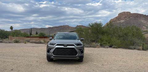 Toyota Grand Highlander 2025