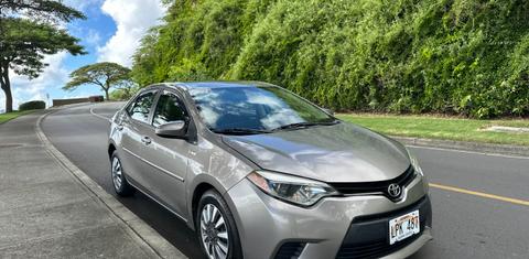 Toyota Corolla 2014