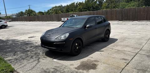 Porsche Cayenne 2014