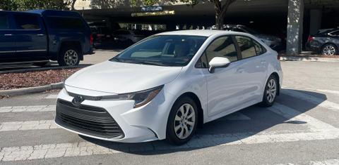 Toyota Corolla 2025