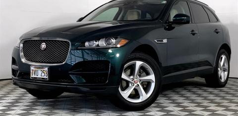 Jaguar F-PACE 2018