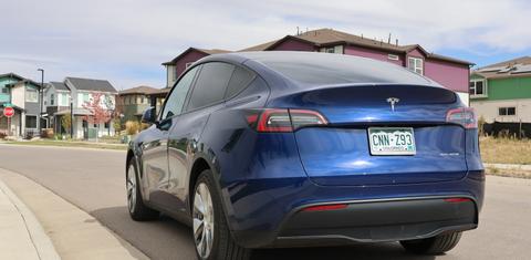 Tesla Model Y 2022