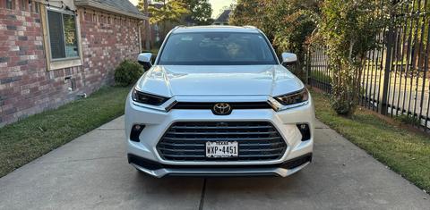 Toyota Grand Highlander 2026