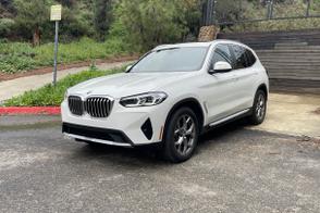 BMW X3 car