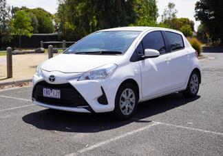 Toyota Yaris car