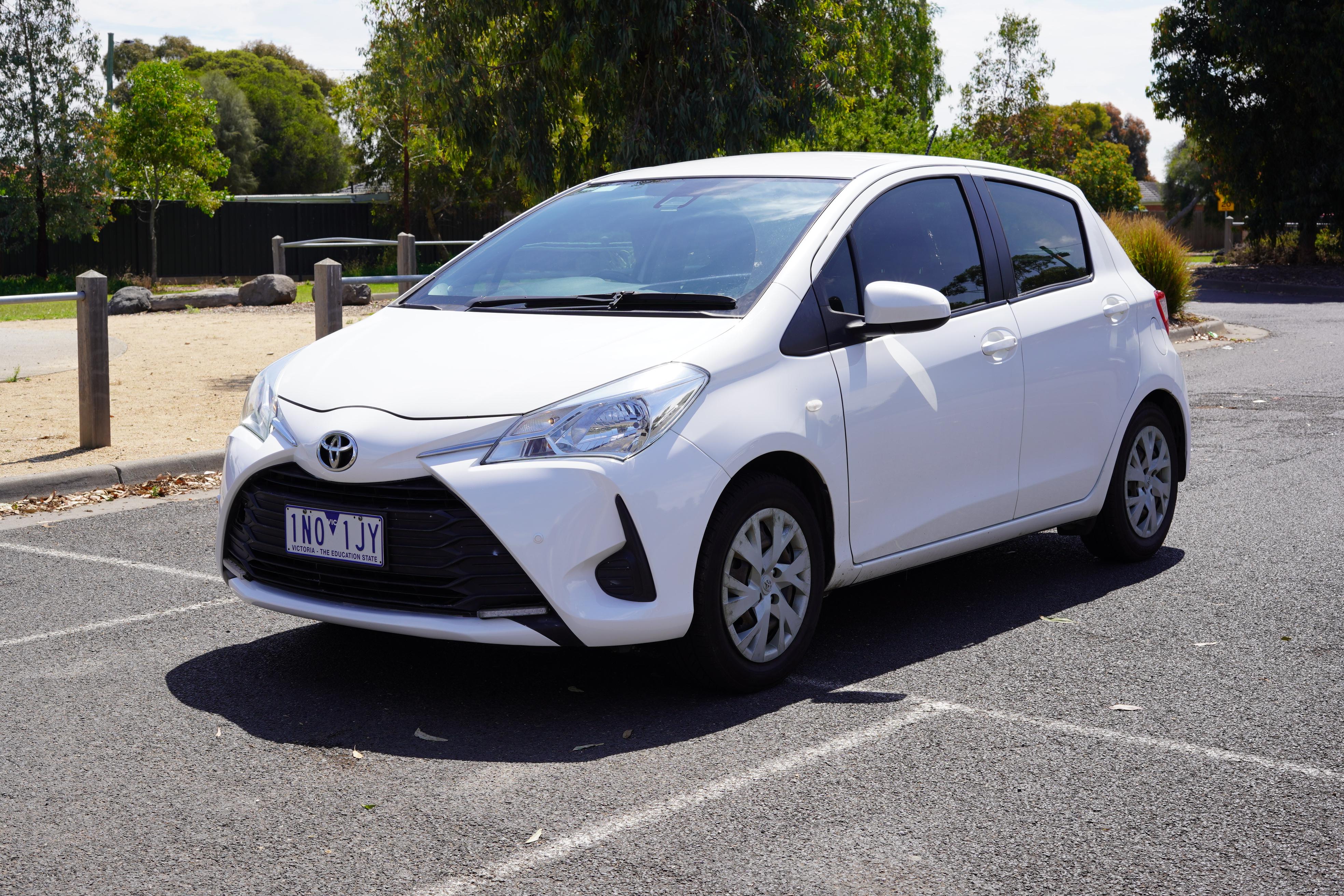 Toyota YARIS 2018 in Fawkner