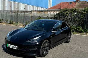 Tesla Model 3 car