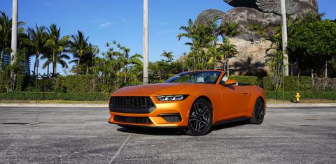 Ford Mustang 2024