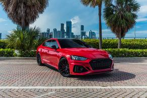 Audi RS 5 2021 in Miami