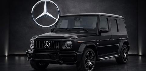 Mercedes-Benz G-Class 2019