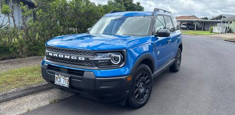 Ford Bronco Sport 2025