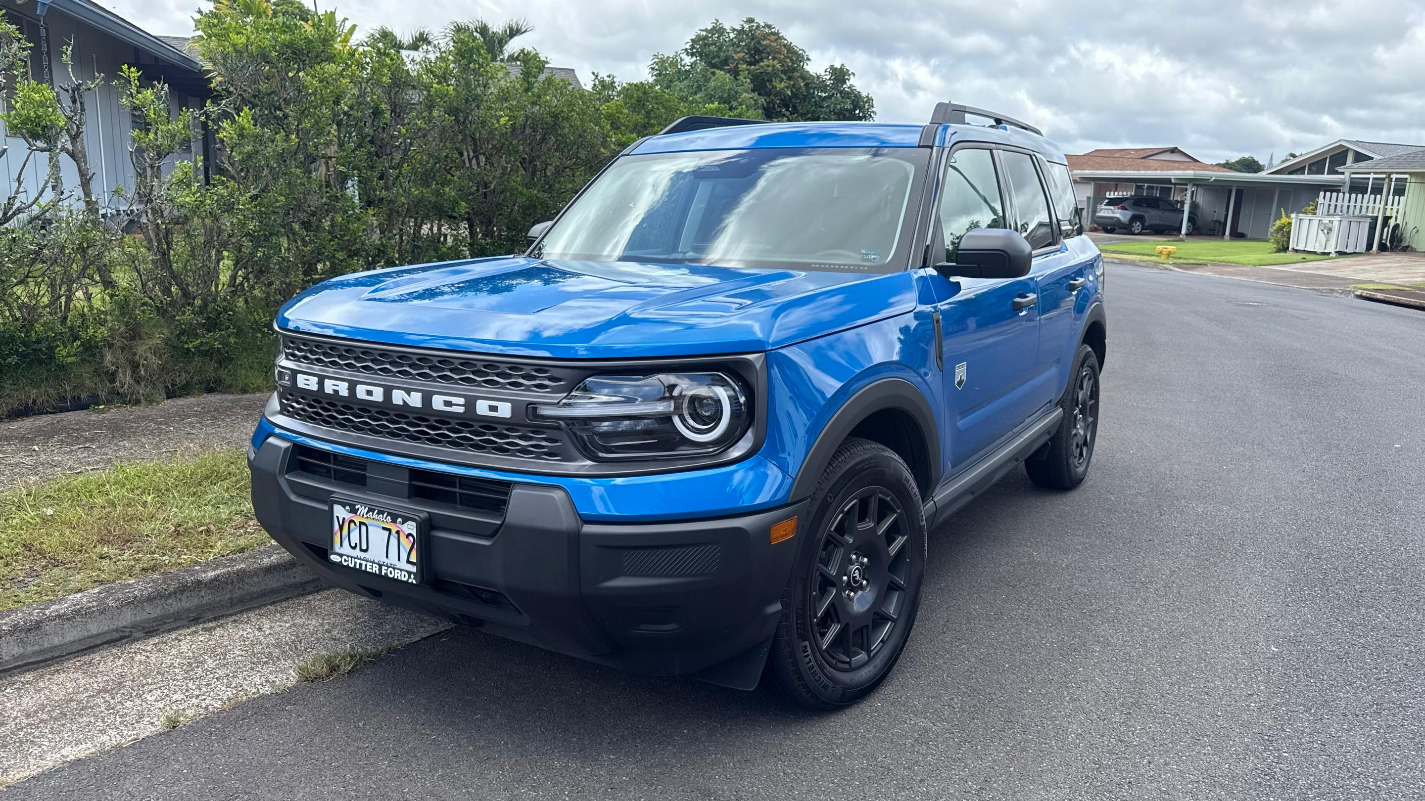 Ford Bronco Sport 2025 in Honolulu, HI