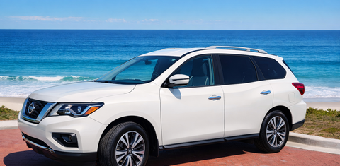Nissan Pathfinder 2019