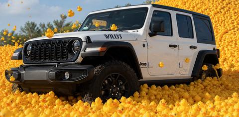 Jeep Wrangler 2026