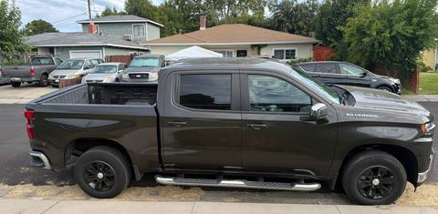 Chevrolet Silverado 1500 2021