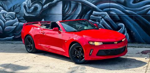 Chevrolet Camaro 2016