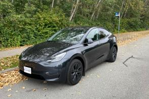 Tesla Model Y car