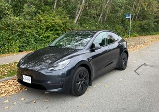 Tesla Model Y car