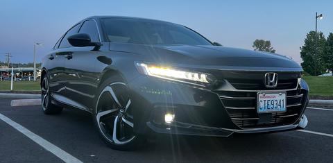Honda Accord 2022
