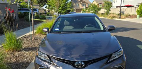 Toyota Camry 2022