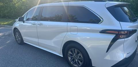 Toyota Sienna 2026