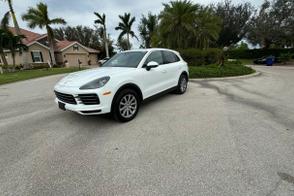 Porsche Cayenne car