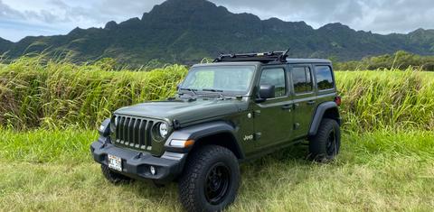 Jeep Wrangler Unlimited 2021
