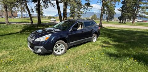 Subaru Outback 2014