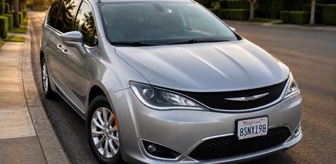 Chrysler Pacifica 2018