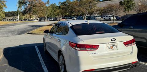 Kia Optima 2016