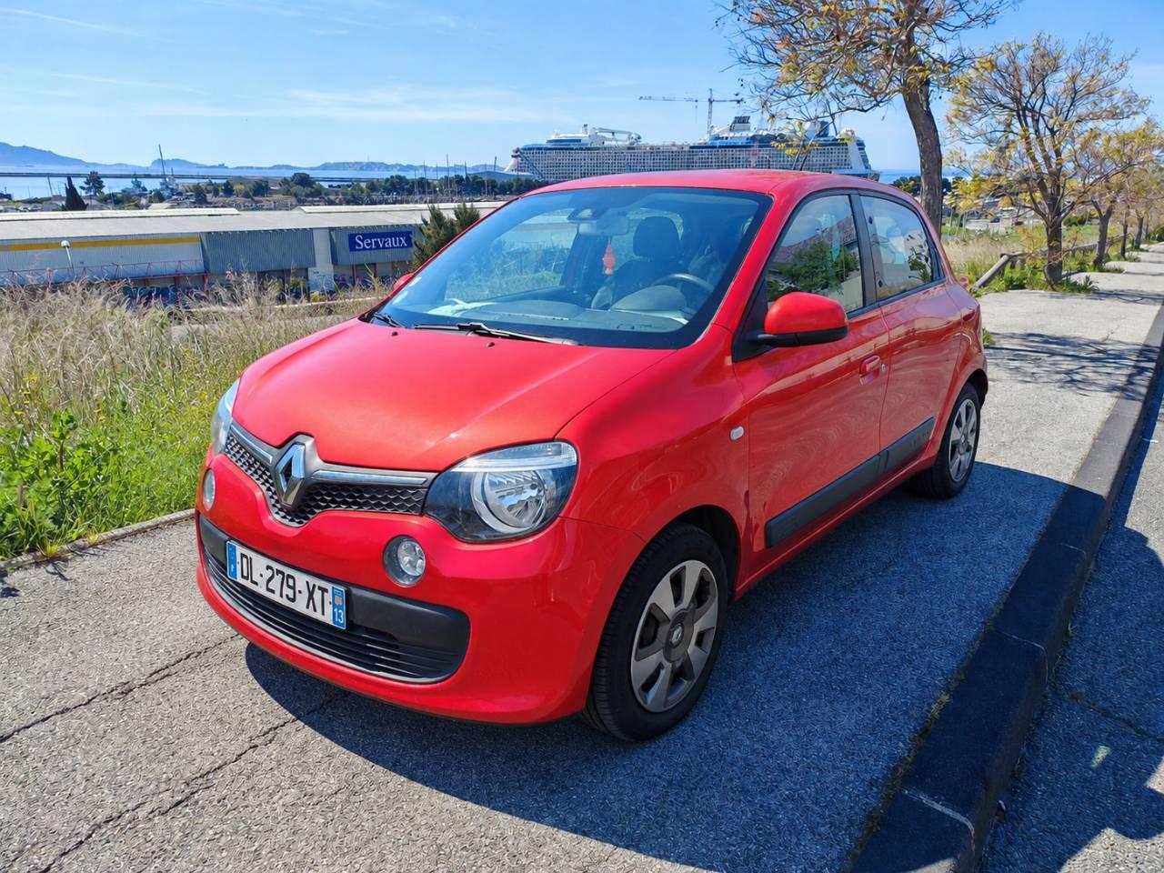 Renault TWINGO III 2014 à Marseille