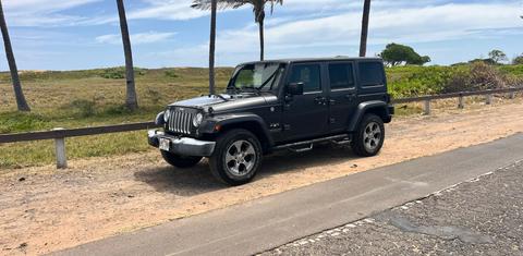 Jeep Wrangler Unlimited 2017