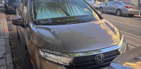 Honda Odyssey 2022
