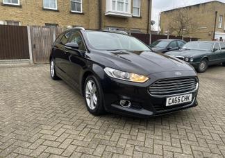 Ford Mondeo car