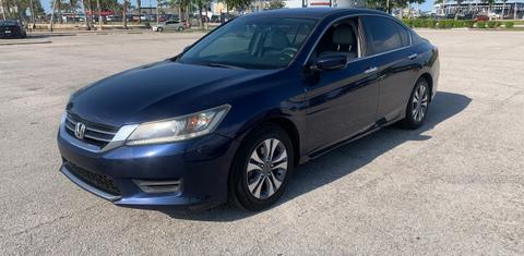 Honda Accord 2014