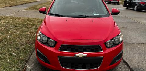 Chevrolet Sonic 2016