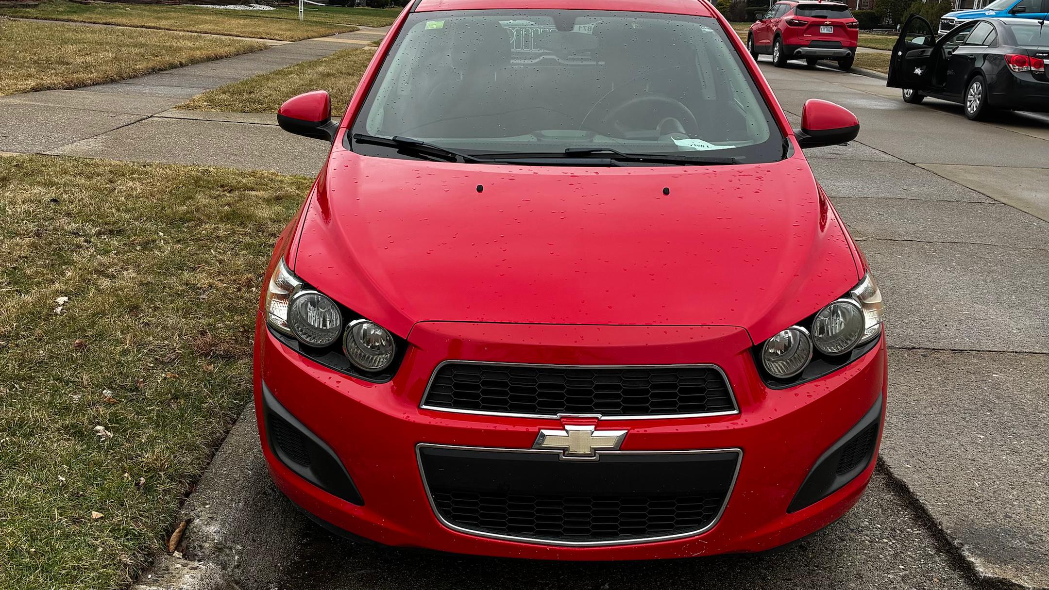 Chevrolet Sonic 2016 in Eastpointe, MI
