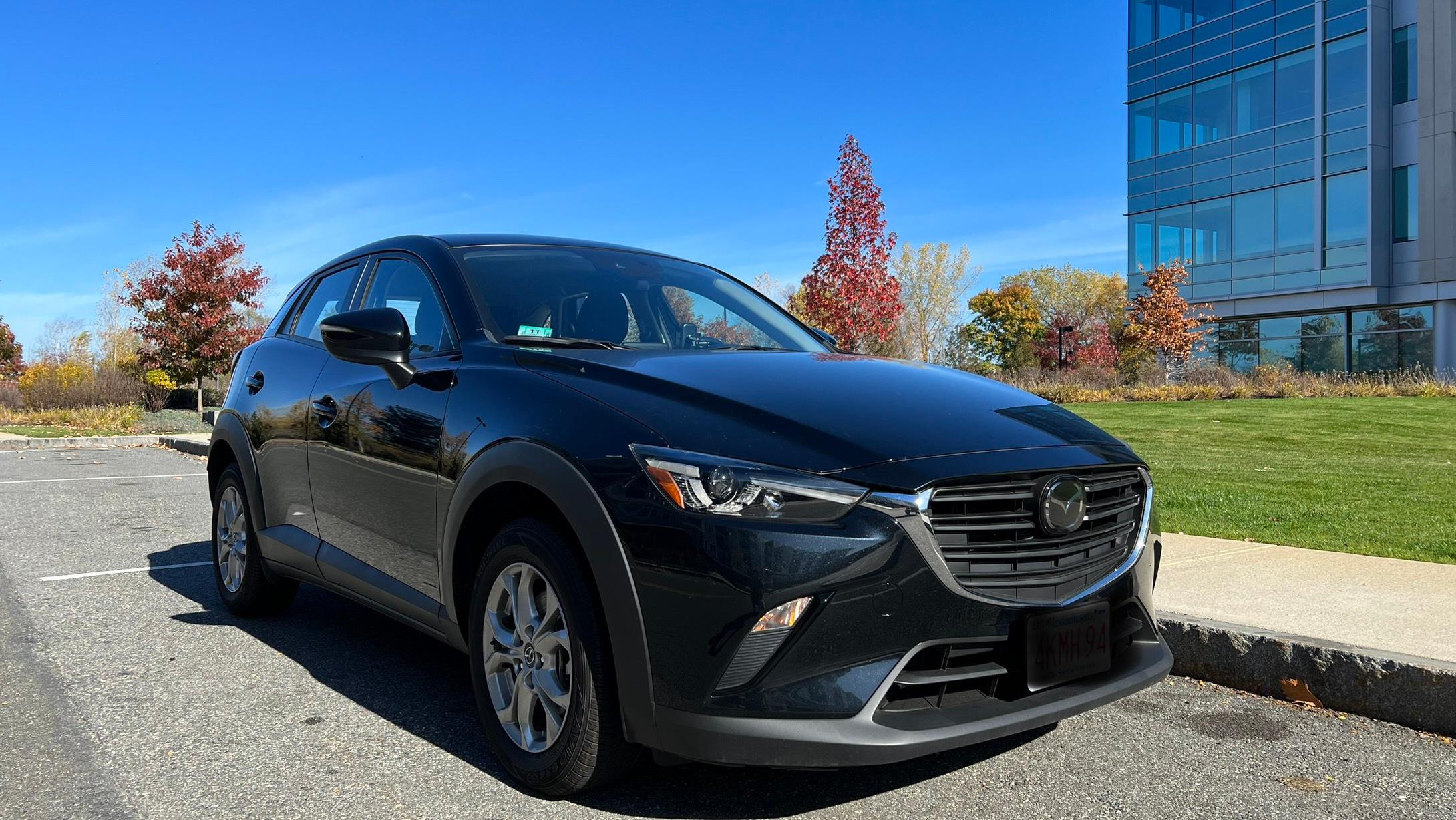Mazda CX-3 2021 in 