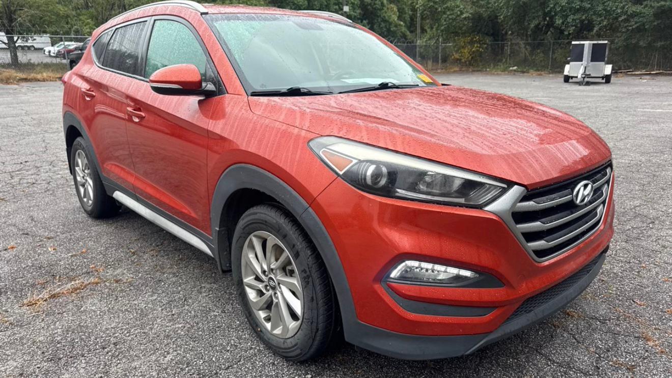 Hyundai Tucson 2017 in 