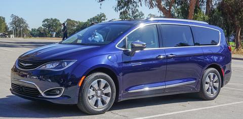 Chrysler Pacifica 2017