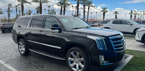Cadillac Escalade ESV 2018