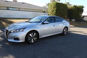 Nissan Altima car