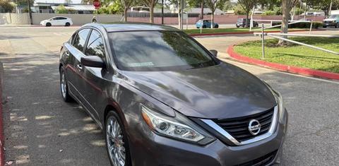 Nissan Altima 2017
