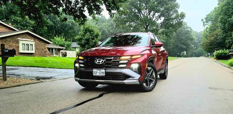 Hyundai Tucson 2025