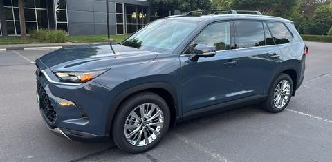 Toyota Grand Highlander 2026